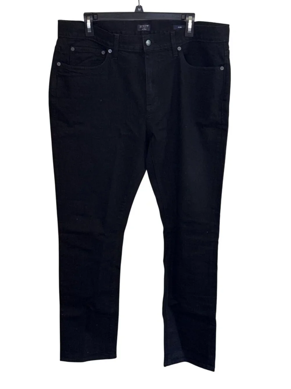 J Crew Mens Slim Fit Jean in Signature Flex~Size 36/32~Dark Shadow NWT L17 36